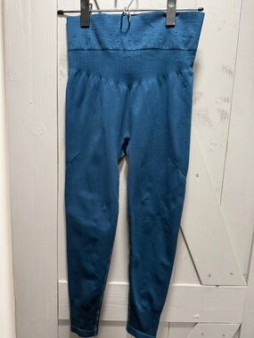 JOYLAB WOMEN'S HIGH RISE RIBBED SEAMLESS 7/8 leggings